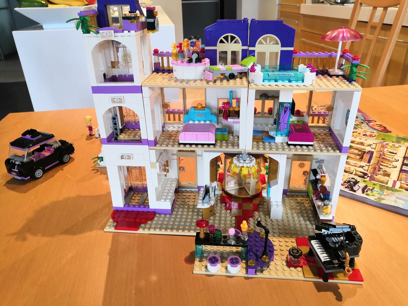 Lego Friends 41101 hotel 7691958620 oficjalne
