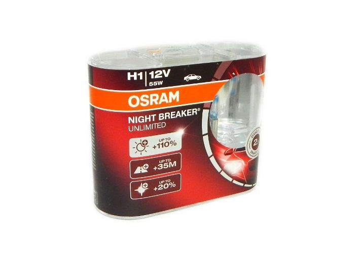 Zarowki Osram Night Breaker Unlimited H1 110 7067056267
