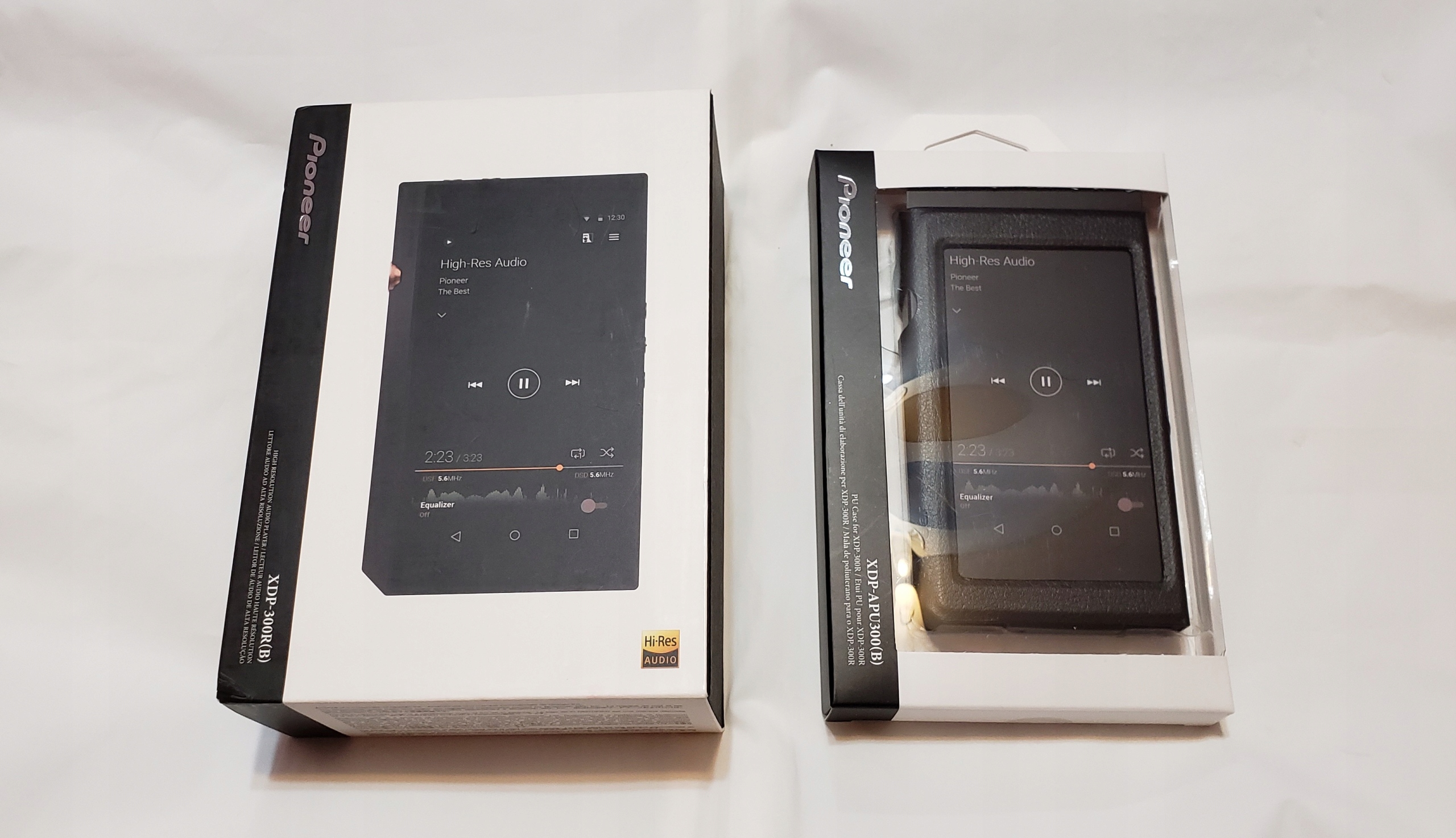 PIONEER XDP-300R + 128GB + Oryginalny pokrowiec - 7616171372