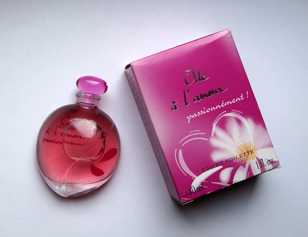 ODE A L'AMOUR PASSIONNEMENT! EDT Yves Rocher 30ml 7291636598