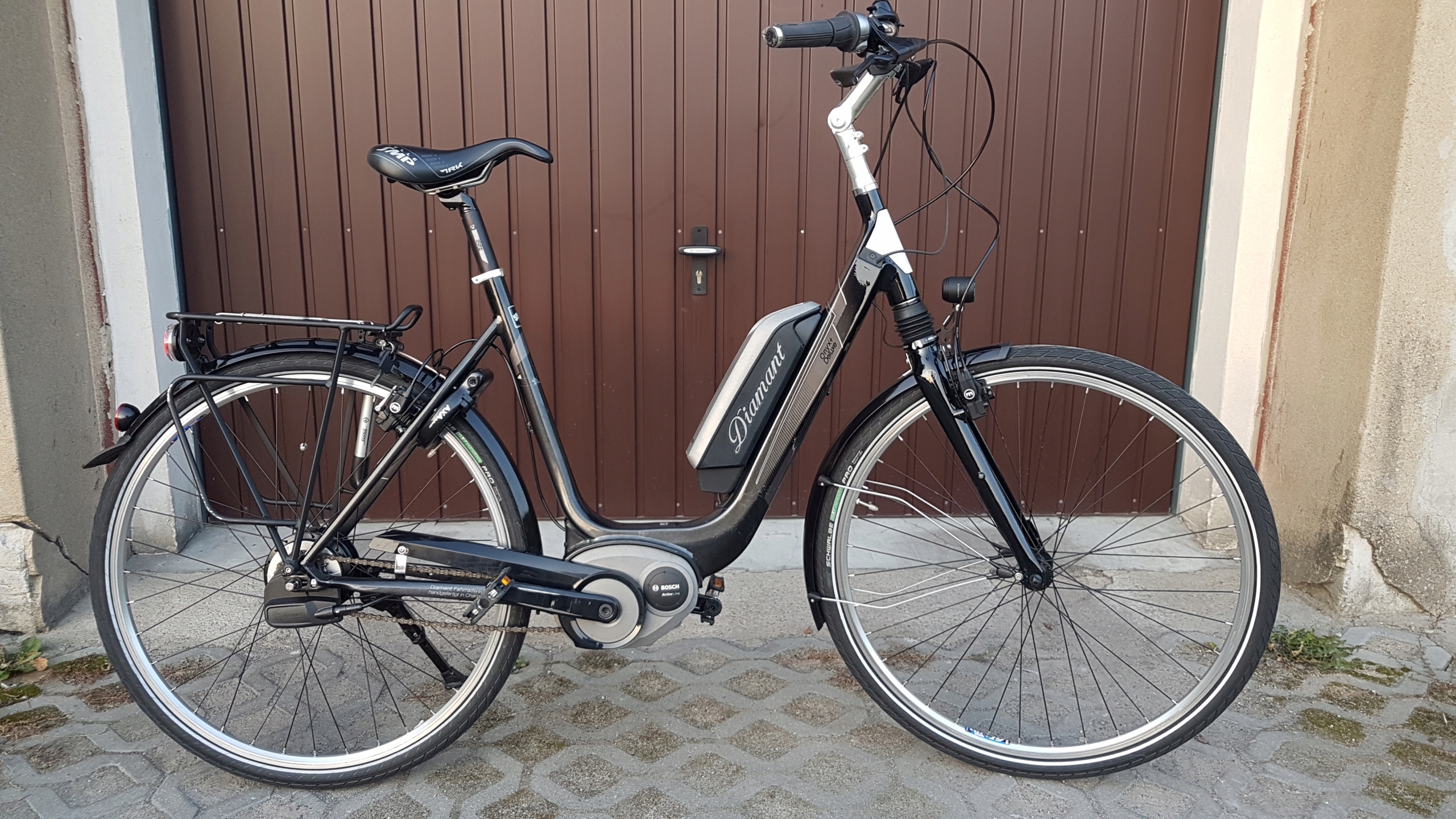Diamant Onyx Deluxe+ Bosch Nuvinci harmony eBike! 7459019556