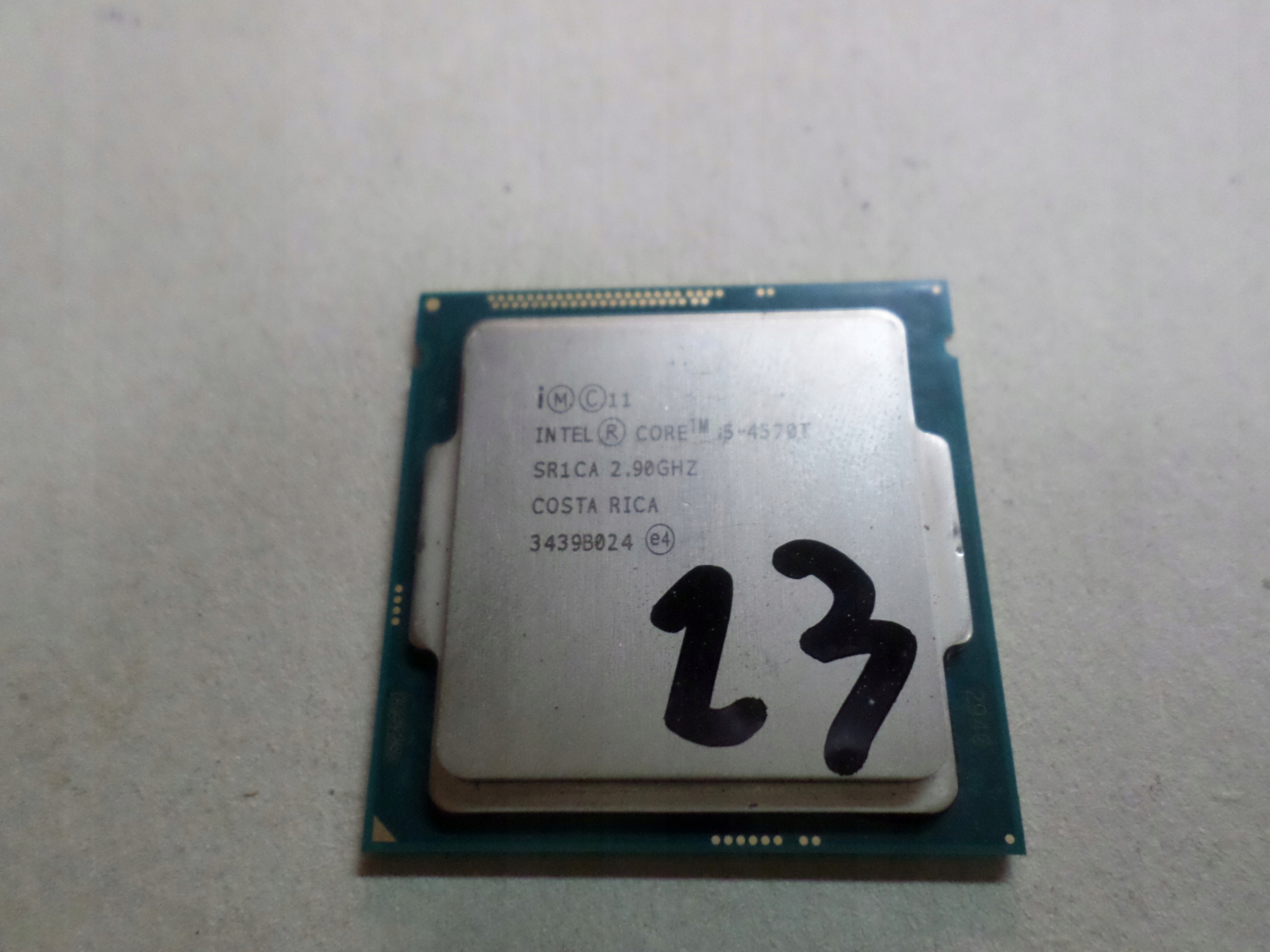 PROCESOR INTEL CORE I5 4570T 2.9GHz LICYTACJA BCM