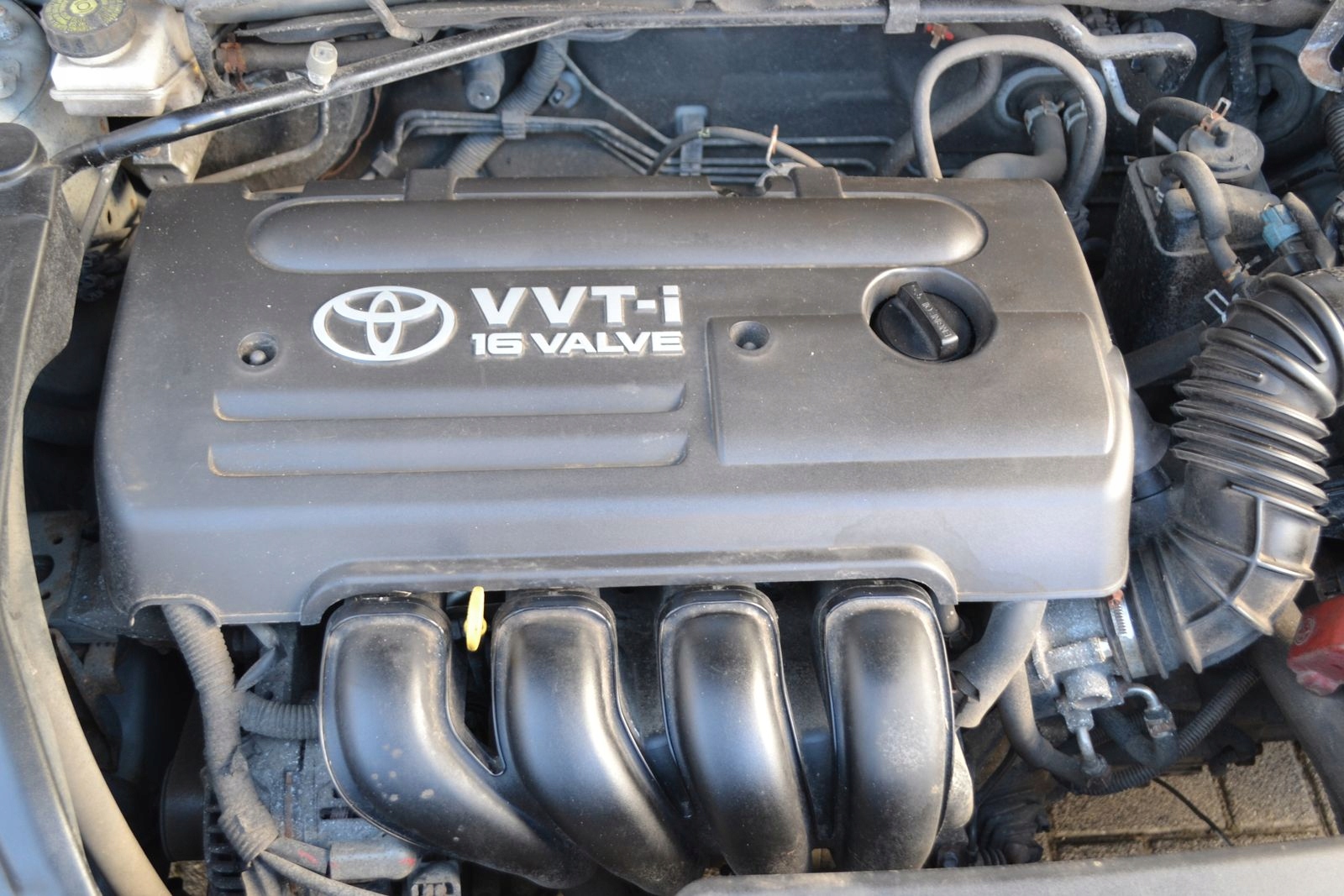 TOYOTA AVENSIS II T25 SILNIK 1.8 VVTI 1ZZFE 129KM 7592751557