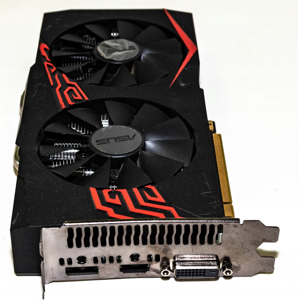 AMD Radeon RX470 Asus Mining 4GB 256bit DVI WAWA