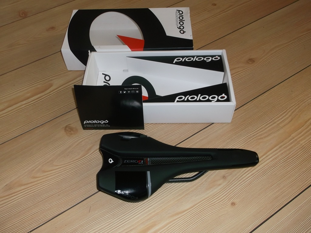 PROLOGO Zero C3 Pas Nack Czarne 7314236114 oficjalne archiwum Allegro