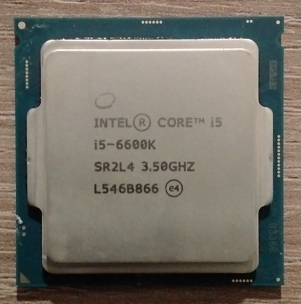 Intel Core i56600K 4x3.5GHz 6MB LGA1151 BOX 7062687501