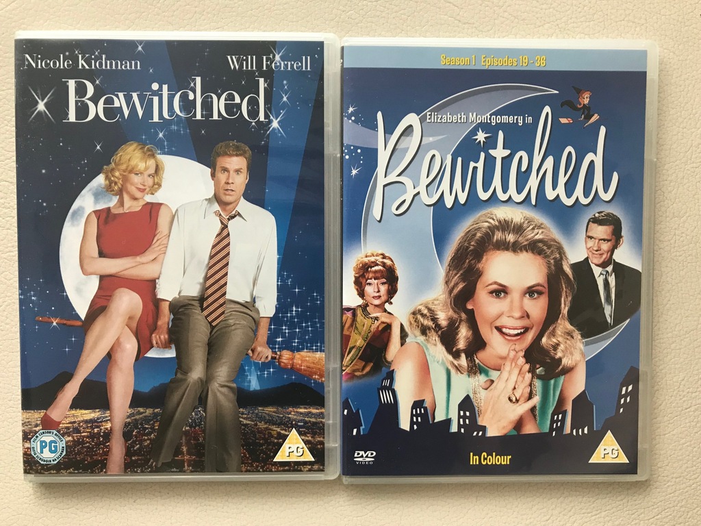 Ożeniłem się z czarownicą (19641972) serial 7356705013 oficjalne