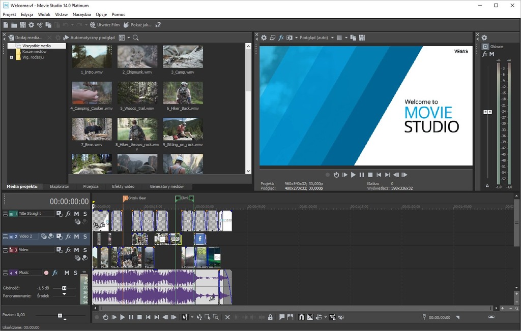 Vegas Movie Studio Platinum 14 ESD 6769956039 oficjalne archiwum