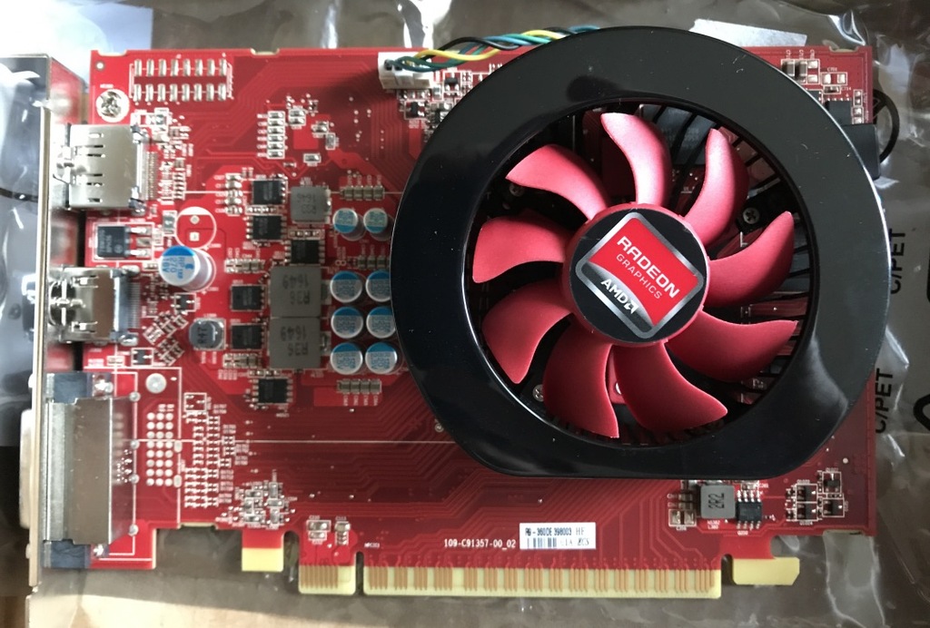 Grafika AMD RADEON R9 360 2GB DISPLAYPORT HDMI DVI
