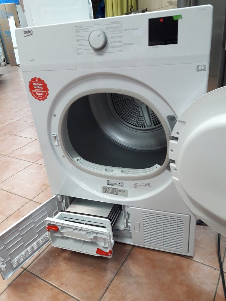 BEKO DC 7130 N SUSZARKA S7 - 7733138718 - oficjalne archiwum Allegro