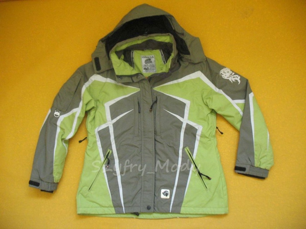 IGUANA Performance Aqua Trail All Weather Kurtka