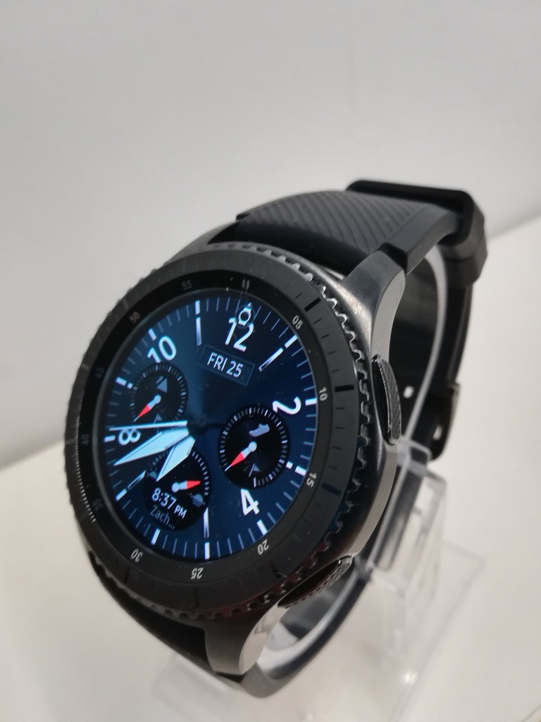 SAMSUNG GEAR S3 SMR760 FRONTIER 35062Z 7414601117 oficjalne