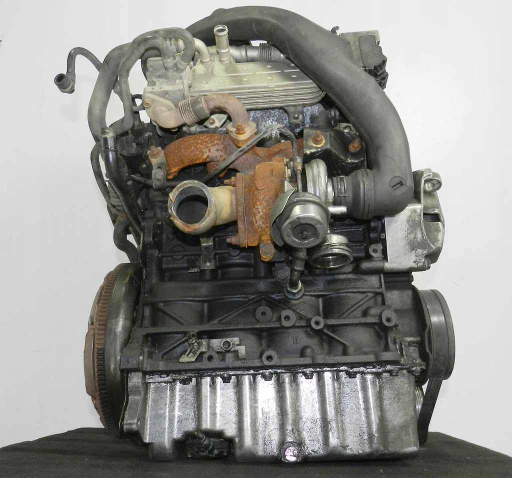 SILNIK VW POLO 9N IV 4 1.9 TDI 100101KM 74KW AXR 7274065398