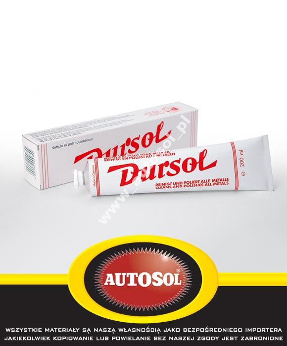 AUTOSOL Pasta do metalu Dursol Metal Polish 200ml 5804786180