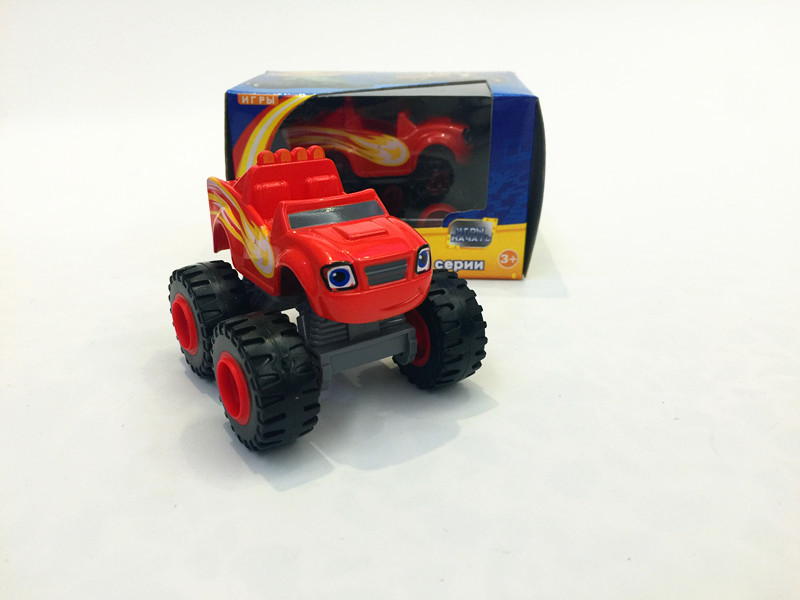 Blaze i mega maszyny Zestaw 6 elementów AUTKA MEGA