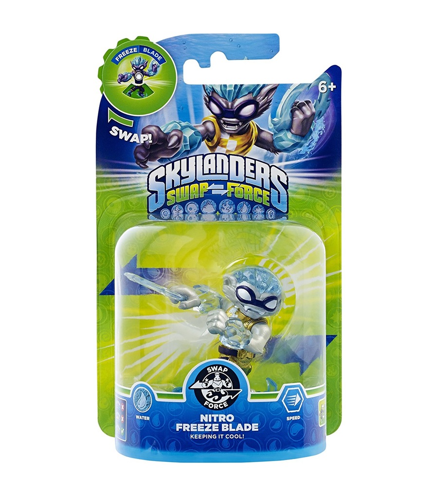 Skylanders Swap Force Figurka Nitro Freeze Blade 7318969222