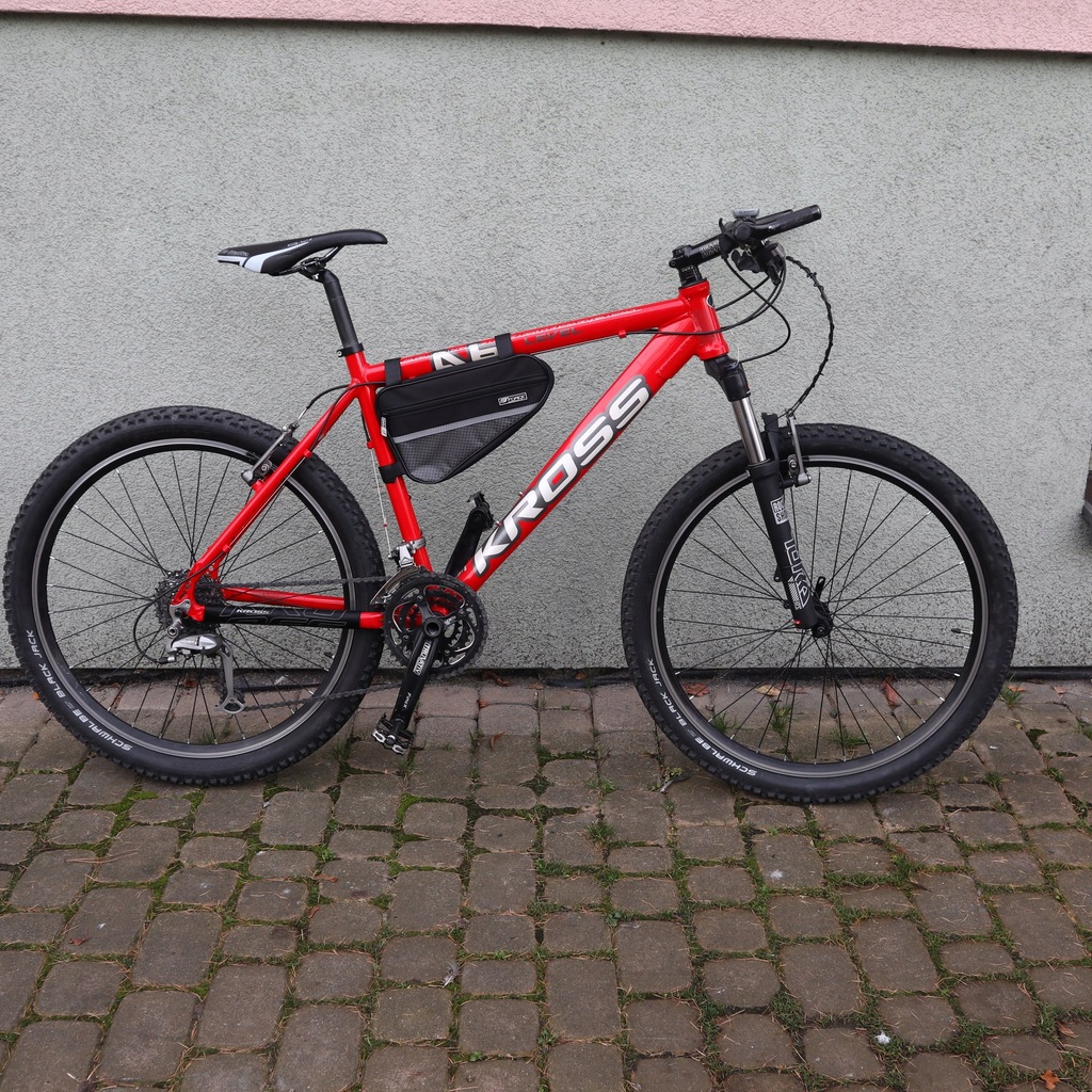 Rower MTB Kross Level A6 7667633310 oficjalne archiwum Allegro
