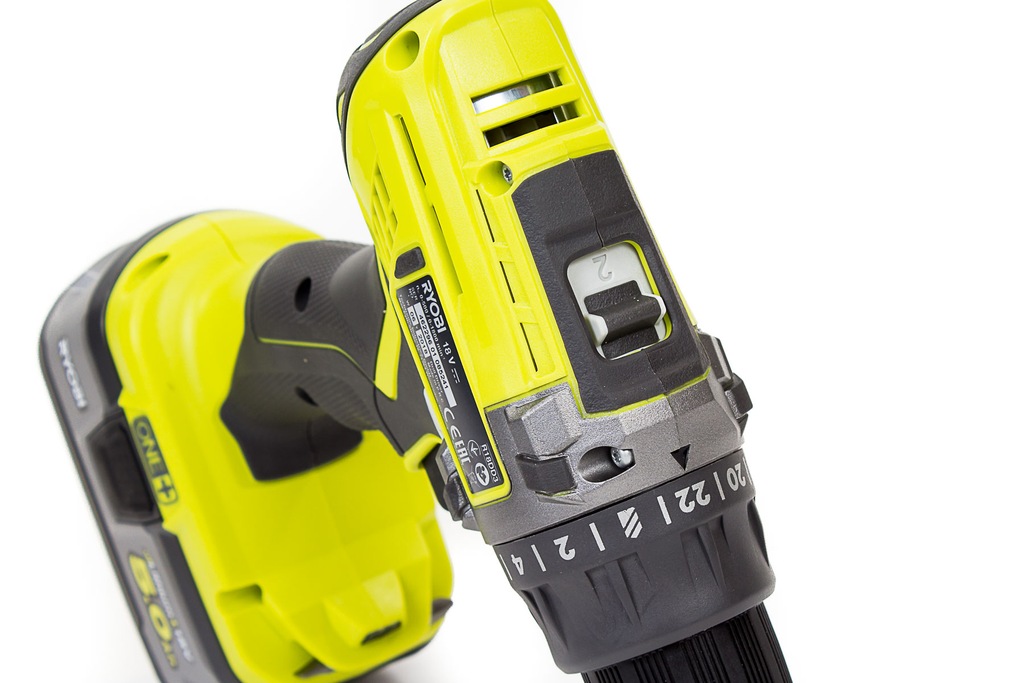 Wkrętarka RYOBI R18DD3252S 18V 2Aku 2,0 i 5,0Ah