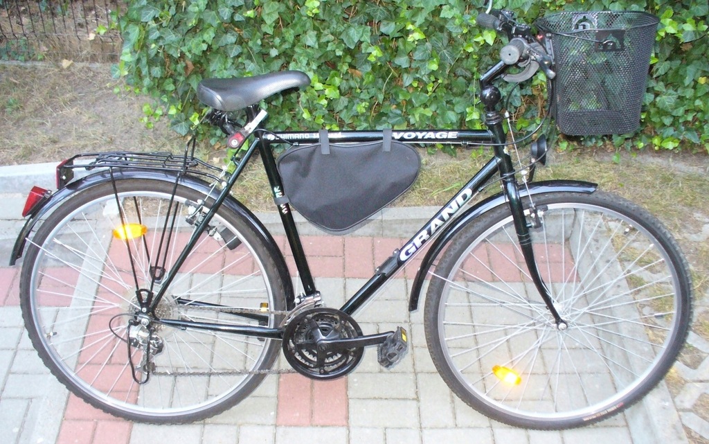 Rower Kross Grand Voyage 7512029469 oficjalne archiwum Allegro