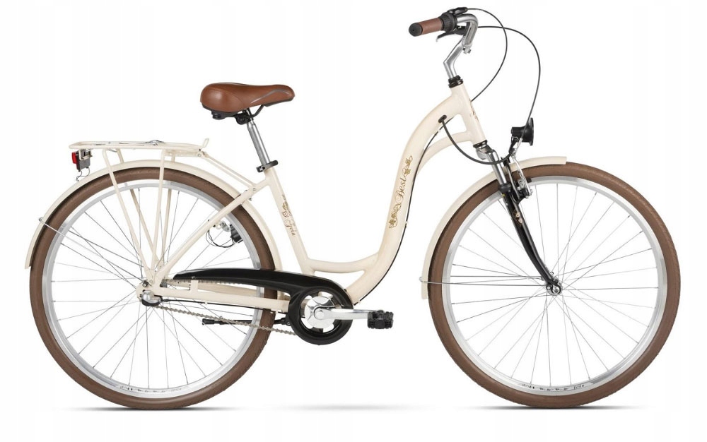 ROWER MIEJSKI KROSS BEST GELA 28 BEŻOWY wyprzedaż 7660850598 oficjalne archiwum Allegro