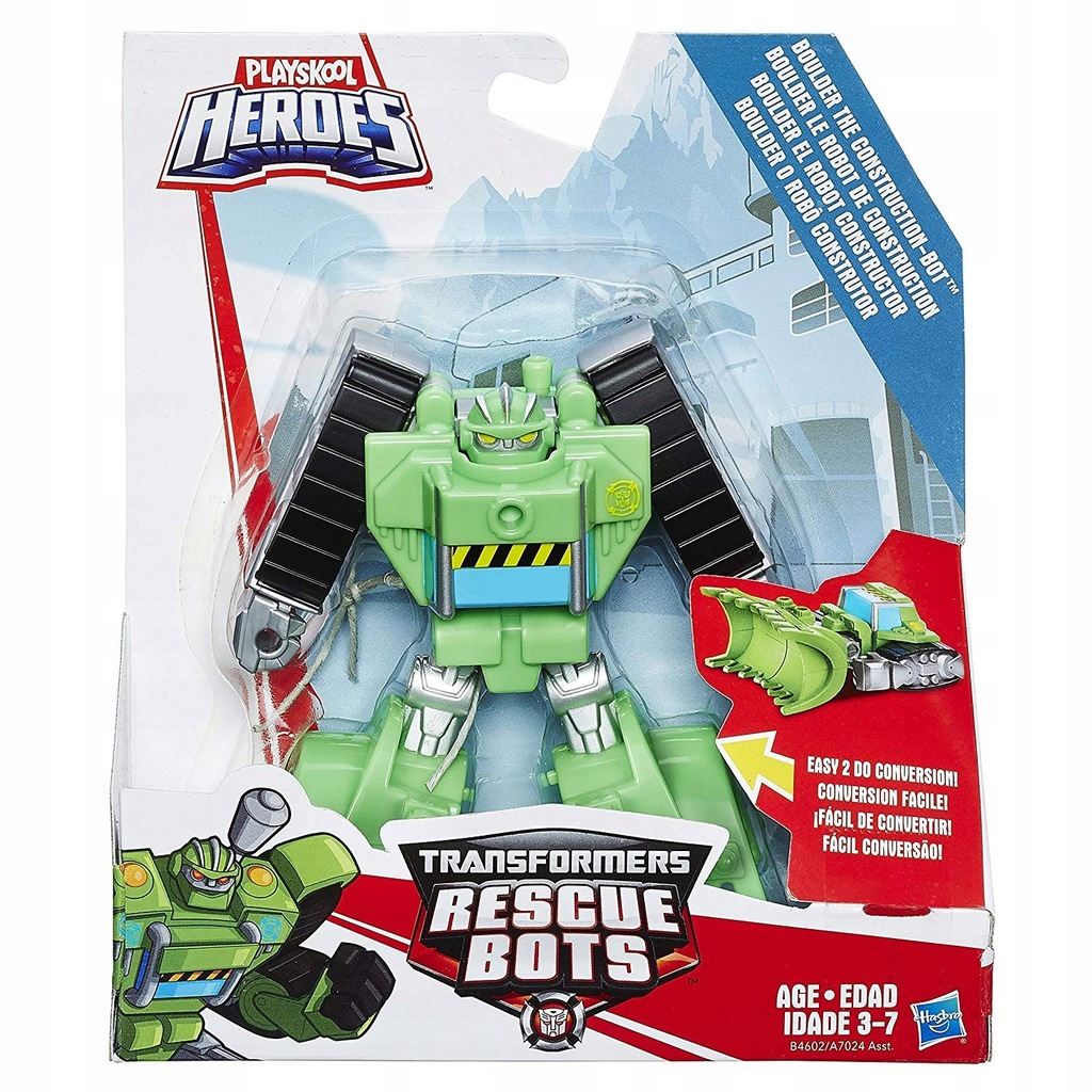 TRANSFORMERS RESCUE BOTS BOULDER 7554725946 oficjalne archiwum Allegro