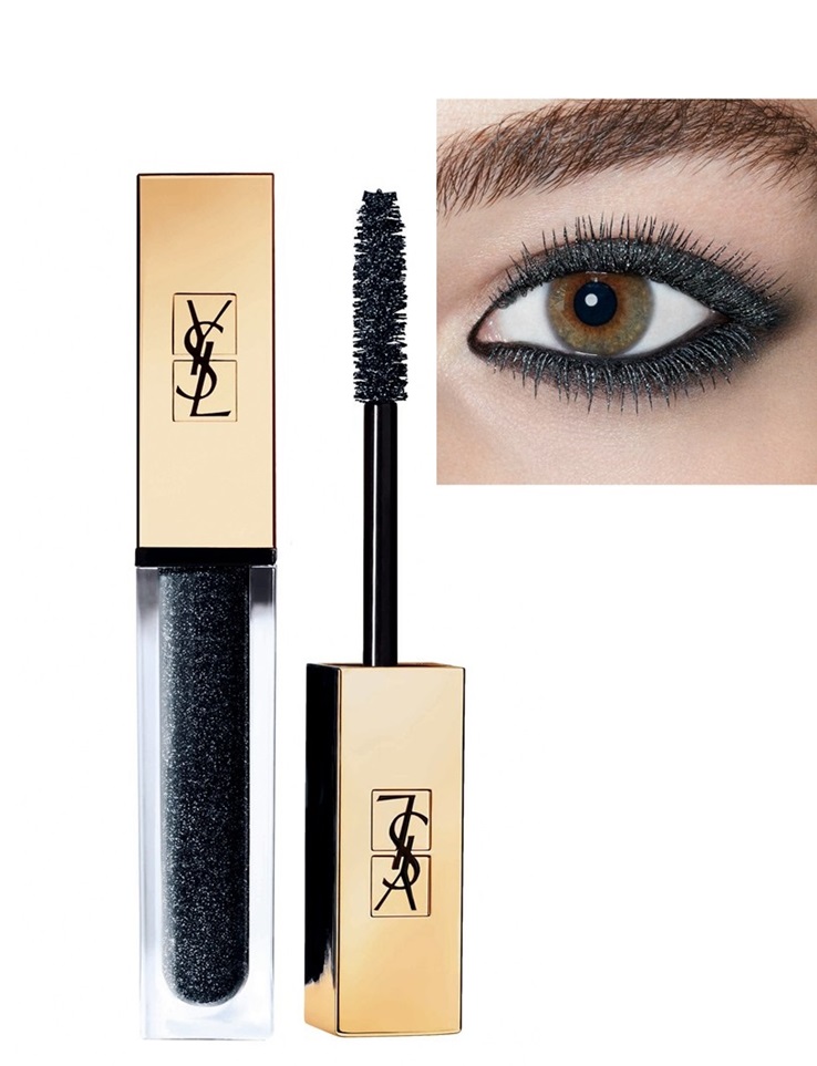 YSL MASCARA VINYL COUTURE 7 TOP COAT TUSZ SREBRO 7039376215