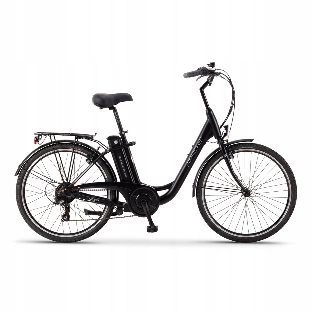 Czeski rower elektryczny APACHE TANKA cena! 7394634690 oficjalne