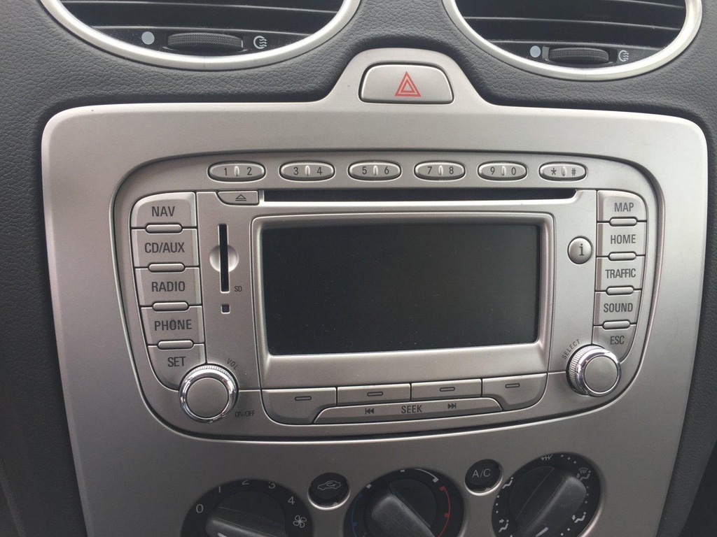 FORD FOCUS MK2 0711 NAWIGACJA RADIO GPS NAVI LIFT 7295011000 oficjalne archiwum Allegro