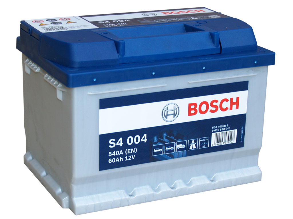 Akumulator BOSCH S4004 12V 60Ah/540A WARSZAWA 6873406333