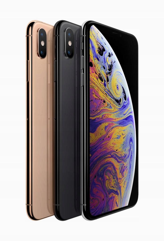 Apple iPhone Xs Max 512 GB Gold 7578201676 oficjalne archiwum Allegro