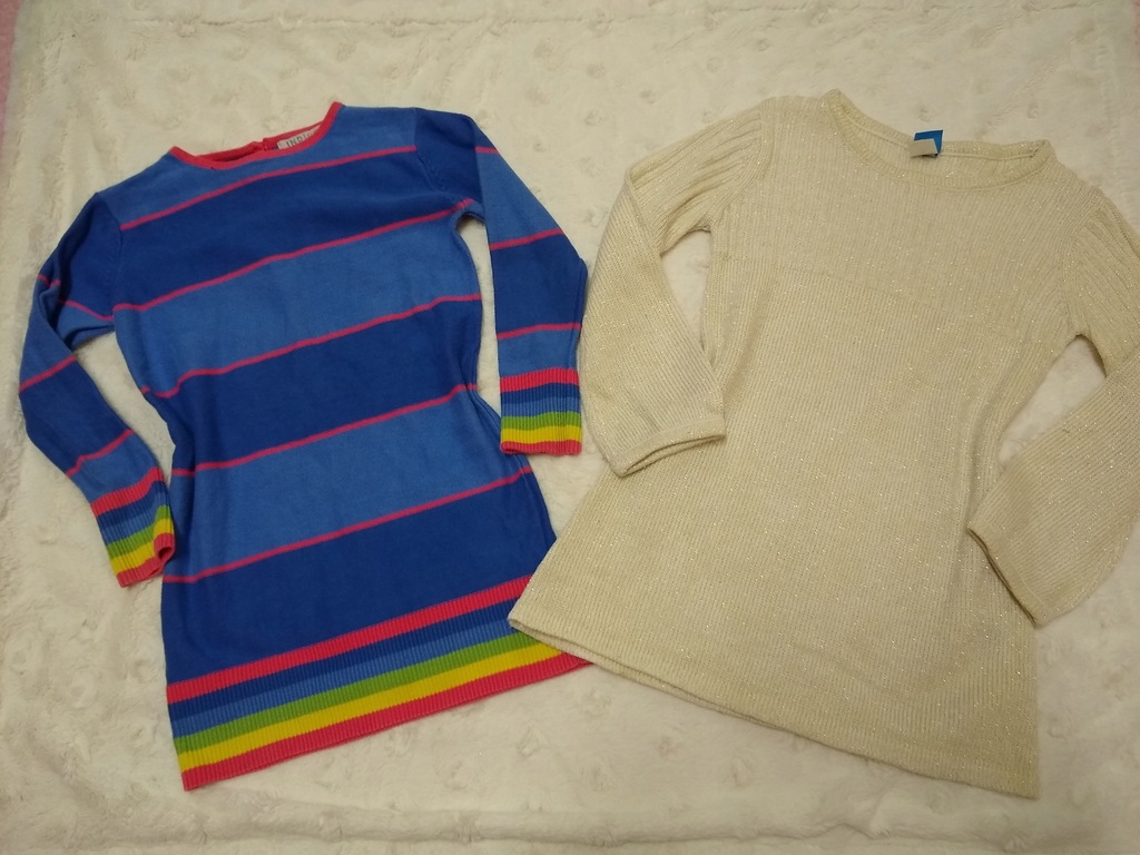 Mega paka dla dziewczynki 104 110 116 markowe 7740513330