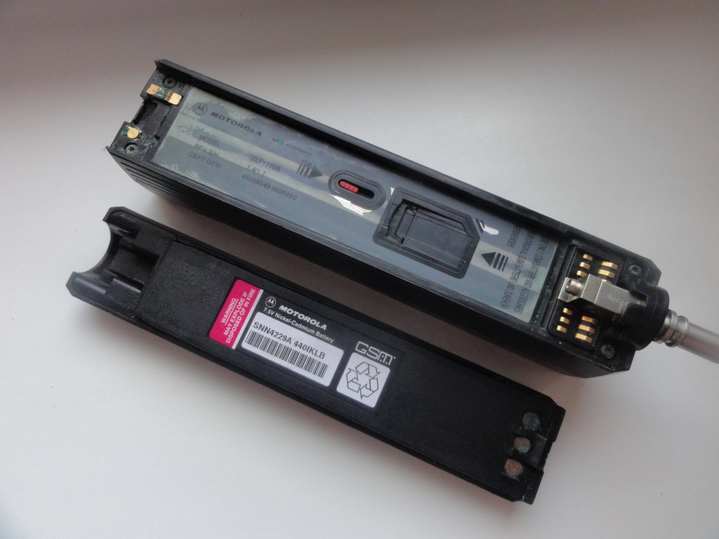 MOTOROLA INTERNATIONAL 3200 - 7356403605 - oficjalne archiwum Allegro