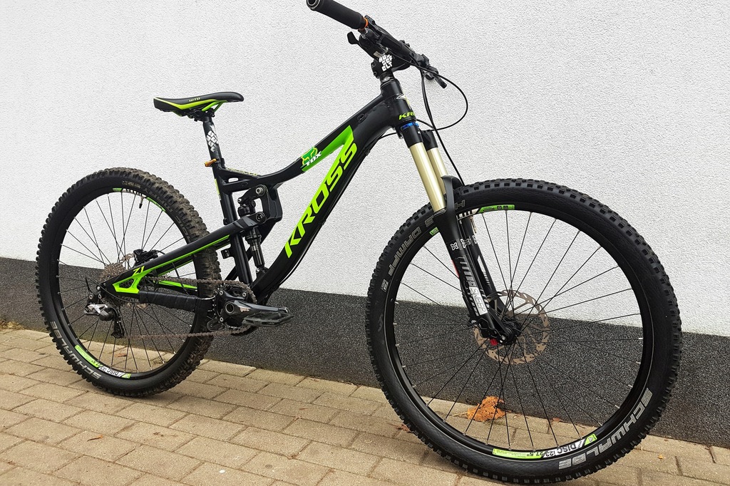 Rower MTB KROSS MOON dh fr dartmoor enduro ns xc 7683083577