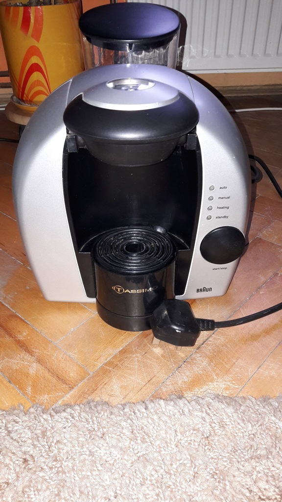 BRAUN TASSIMO EKSPRES NA KAPSUŁKI AUTOMATYCZNY 7179831239 oficjalne