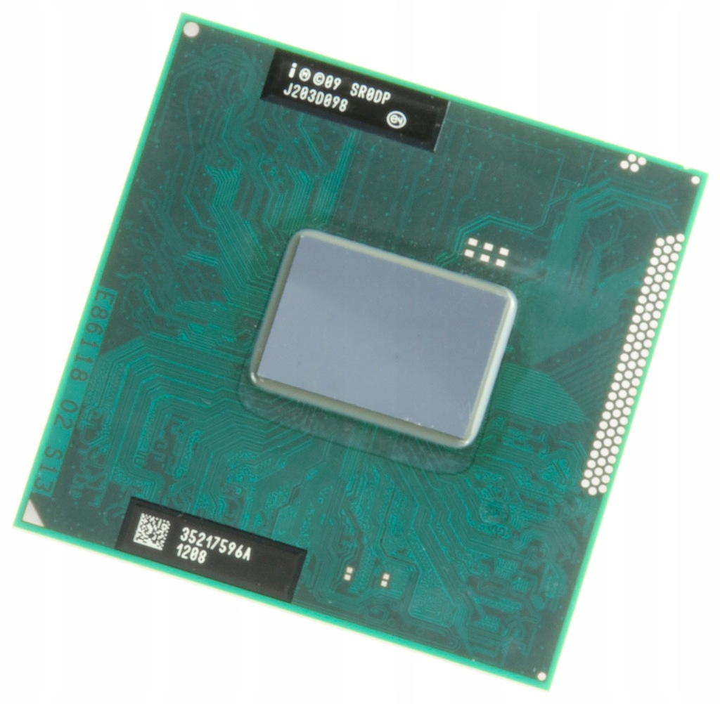 PROCESOR INTEL CORE i32370M 2,4GHz 3MB SR0DP 6713414938