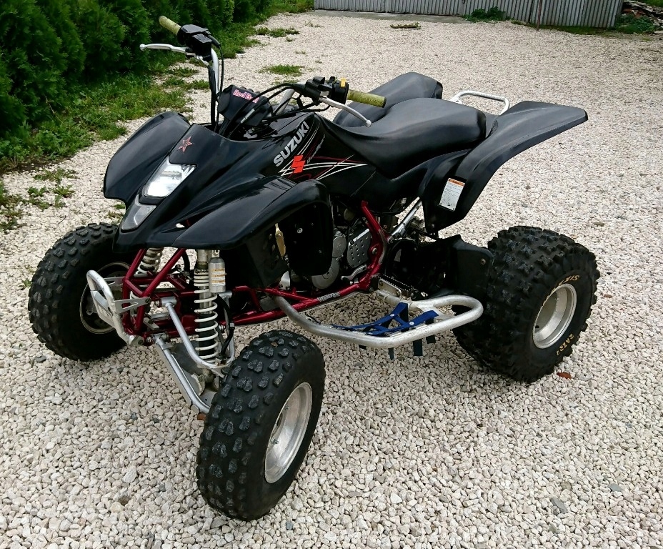 quad Suzuki ltz 400 +wsteczny 2008 rok super stan 7532155957