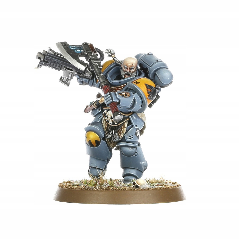 SPACE WOLVES Primaris BATTLE LEADER NOWY !!! 7631563066