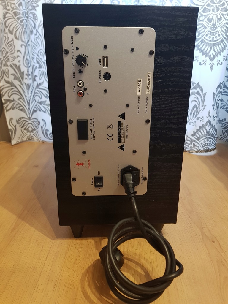 Subwoofer aktywny JBL BASS 16 **Extra Bass** 7762150347 oficjalne