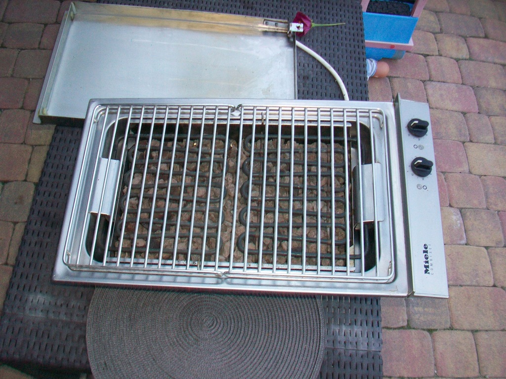 Grill MIELE COMBISET KM 882 3,2KW OKAZJA BCM 7555169179 oficjalne archiwum Allegro