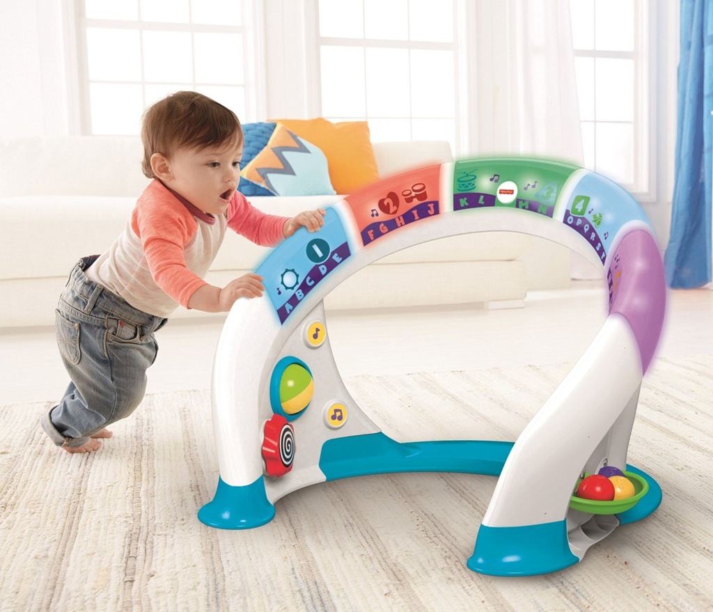 Fisher Price Interaktywne Dotykowe Centrum Zabawy