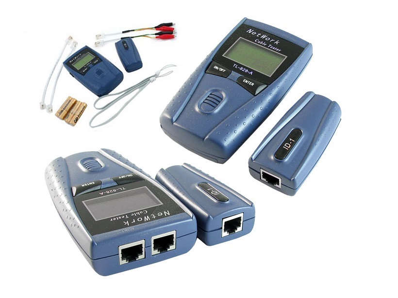 MIERNIK TESTER DETEKTOR OKABLOWANIA TL828A 6724524157 oficjalne