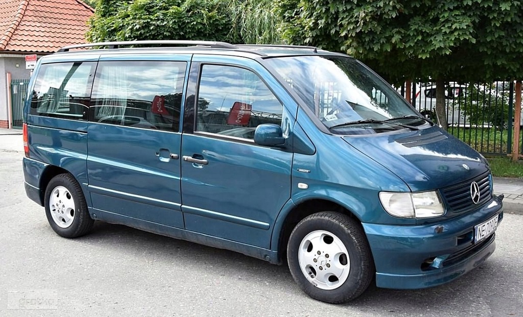 Mercedes Vito 7mio osobowy Automat z GAZEM 7563847153 oficjalne