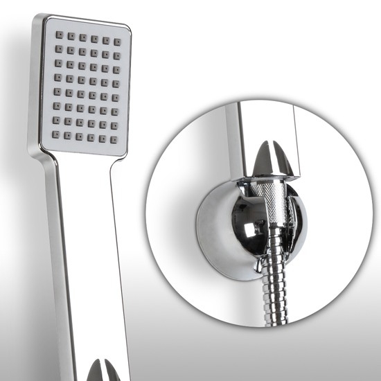 PANEL PRYSZNICOWY z hydromasazem 4 DYSZE 6735880898 oficjalne