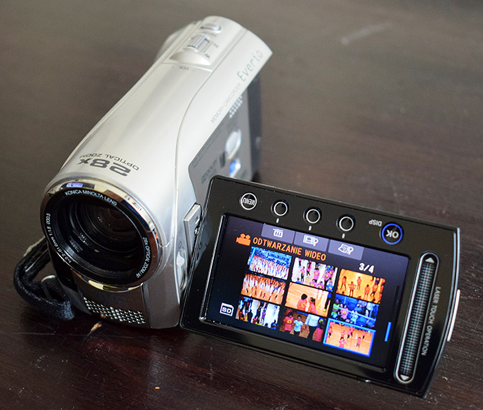 Kamera JVC GZMS90E 7408201918 oficjalne archiwum Allegro