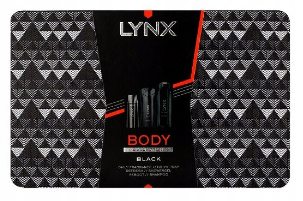 LYNX BLACK COLLECTION LARGE TIN zestaw męski7802 7251580350
