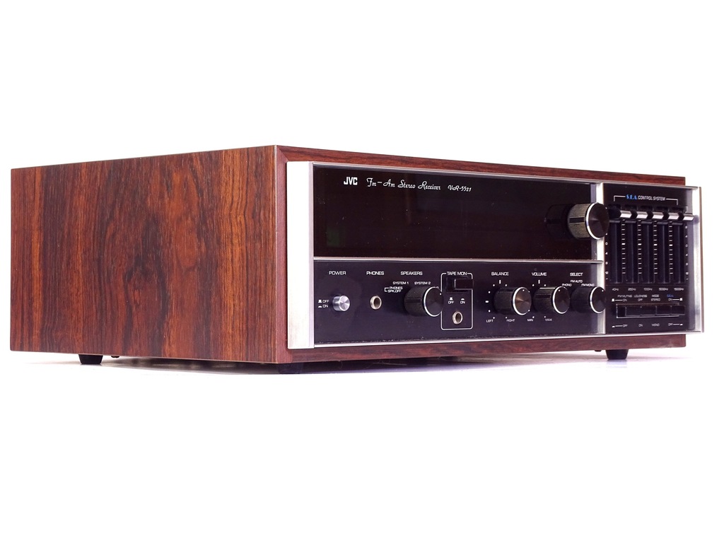 JVC VR5521 PIĘKNY I PORZĄDNY AMPLITUNER + SCHEMAT 7171931187 oficjalne archiwum Allegro