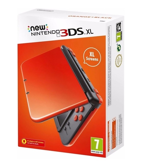 Konsola New Nintendo 3DS XL Orange + Black 7225671125 oficjalne