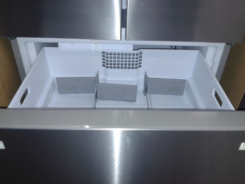 BEKO GNE 60530 X SIDE BY SIDE INOX FRENCH DOOR A++ 7475292649