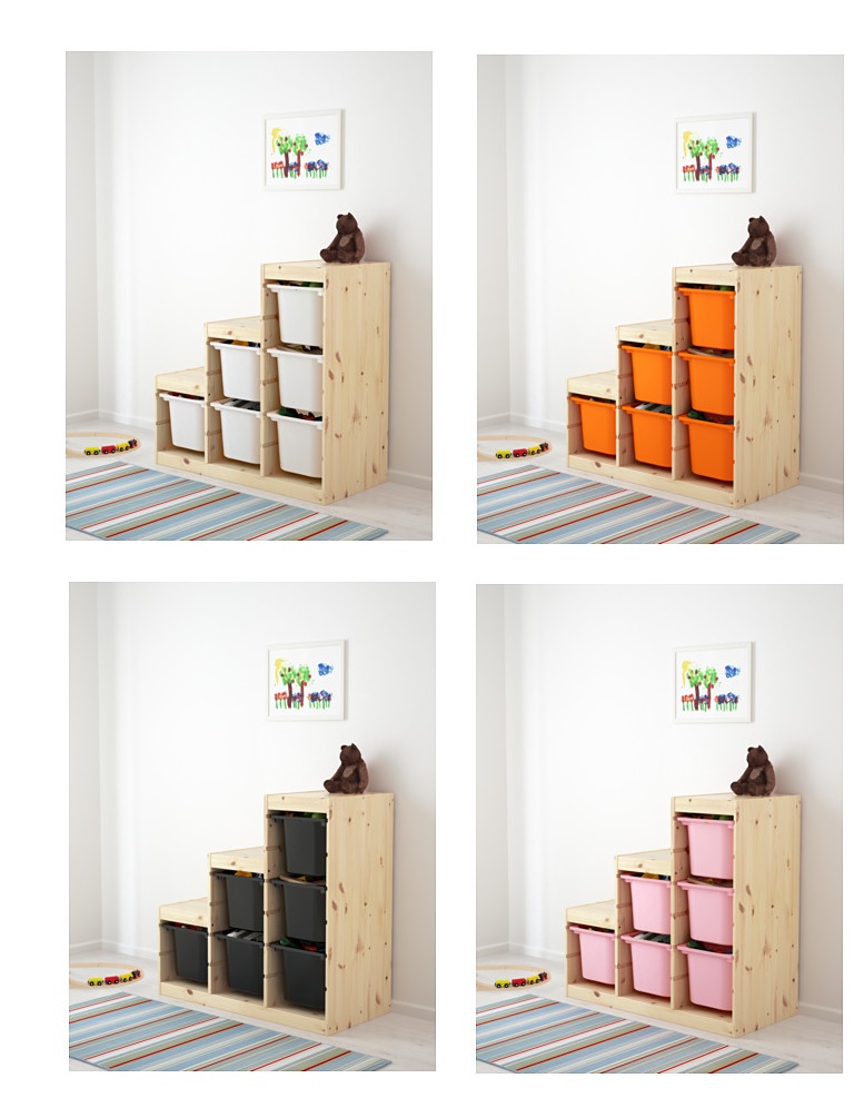 Ikea Regal Na Hracky