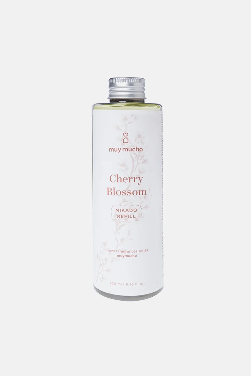 Buy Muy Mucho recharge cherry blossom 200 ml transparent Online